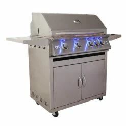 RCS Grill Cart For 32-Inch Premier Series Gas Grill - RJCMC -BBQDIRECT Sales rjcmc 9