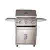 RCS Premier Series 26-Inch Freestanding Gas Grill - RJC26A/RJCSC/RJC26ALP -BBQDIRECT Sales rjcscs 10 2 2