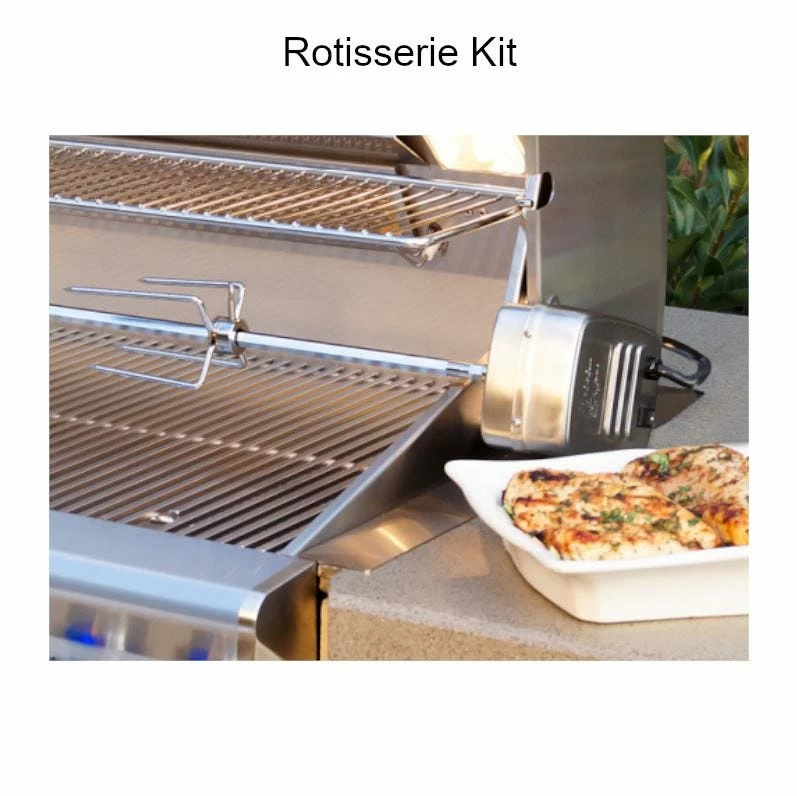 AOG 24 Inch Rotisserie Kit (Standard Grills Only) - RK24 4 AOG 24 Inch Rotisserie Kit (Standard Grills Only) - RK24 - Image 2