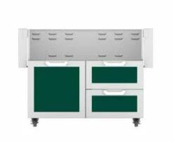 Hestan 42-Inch Gas Grill W/ Sear Burner & Rotisserie On Double Drawer & Door Tower Cart - GMBR42/GCR42 -BBQDIRECT Sales rnyojiy2nz90kfxv6bmw 3