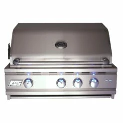 RCS Cutlass Pro 30-Inch Freestanding Gas Grill With Rear Infrared Burner & Blue LED Lights - RON30A/RONMC/RON30ALP -BBQDIRECT Sales ron30a 1 4