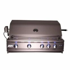 RCS Cutlass Pro 38-Inch Built-In Gas Grill With Rear Infrared Burner & Blue LED Lights - RON38A/RON38ALP -BBQDIRECT Sales ron38a 20 3