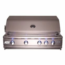 RCS Cutlass Pro 38-Inch Freestanding Gas Grill With Rear Infrared Burner & Blue LED Lights - RON38A/RONKC/RON38ALP -BBQDIRECT Sales ron38a 2 3