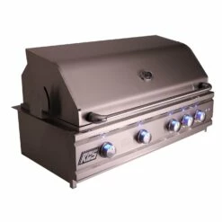 RCS Cutlass Pro 38-Inch Built-In Gas Grill With Rear Infrared Burner & Blue LED Lights - RON38A/RON38ALP -BBQDIRECT Sales ron38a 9 4
