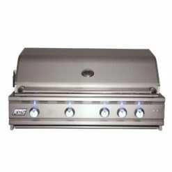 RCS Cutlass Pro 42-Inch Freestanding Gas Grill With Rear Infrared Burner & Blue LED Lights - RON42A/RONJC/RON42ALP -BBQDIRECT Sales ron42a