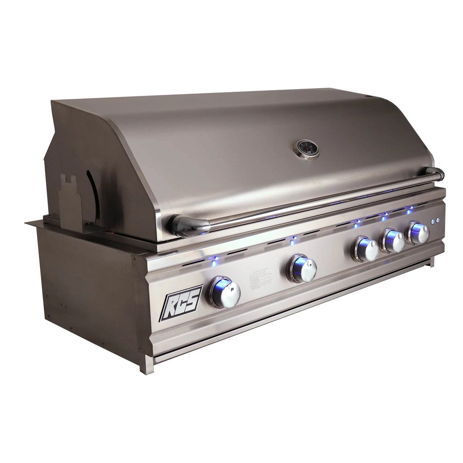 RCS Cutlass Pro 42-Inch Built-In Gas Grill With Rear Infrared Burner & Blue LED Lights - RON42A/RON42ALP 4 RCS Cutlass Pro 42-Inch Built-In Gas Grill With Rear Infrared Burner & Blue LED Lights - RON42A/RON42ALP - Image 2