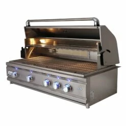 RCS Cutlass Pro 42-Inch Built-In Gas Grill With Rear Infrared Burner & Blue LED Lights - RON42A/RON42ALP 14 RCS Cutlass Pro 42-Inch Built-In Gas Grill With Rear Infrared Burner & Blue LED Lights - RON42A/RON42ALP -BBQDIRECT Sales ron42a 21 4