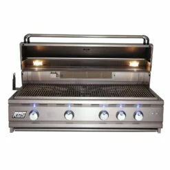 RCS Cutlass Pro 42-Inch Built-In Gas Grill With Rear Infrared Burner & Blue LED Lights - RON42A/RON42ALP 16 RCS Cutlass Pro 42-Inch Built-In Gas Grill With Rear Infrared Burner & Blue LED Lights - RON42A/RON42ALP -BBQDIRECT Sales ron42a 5