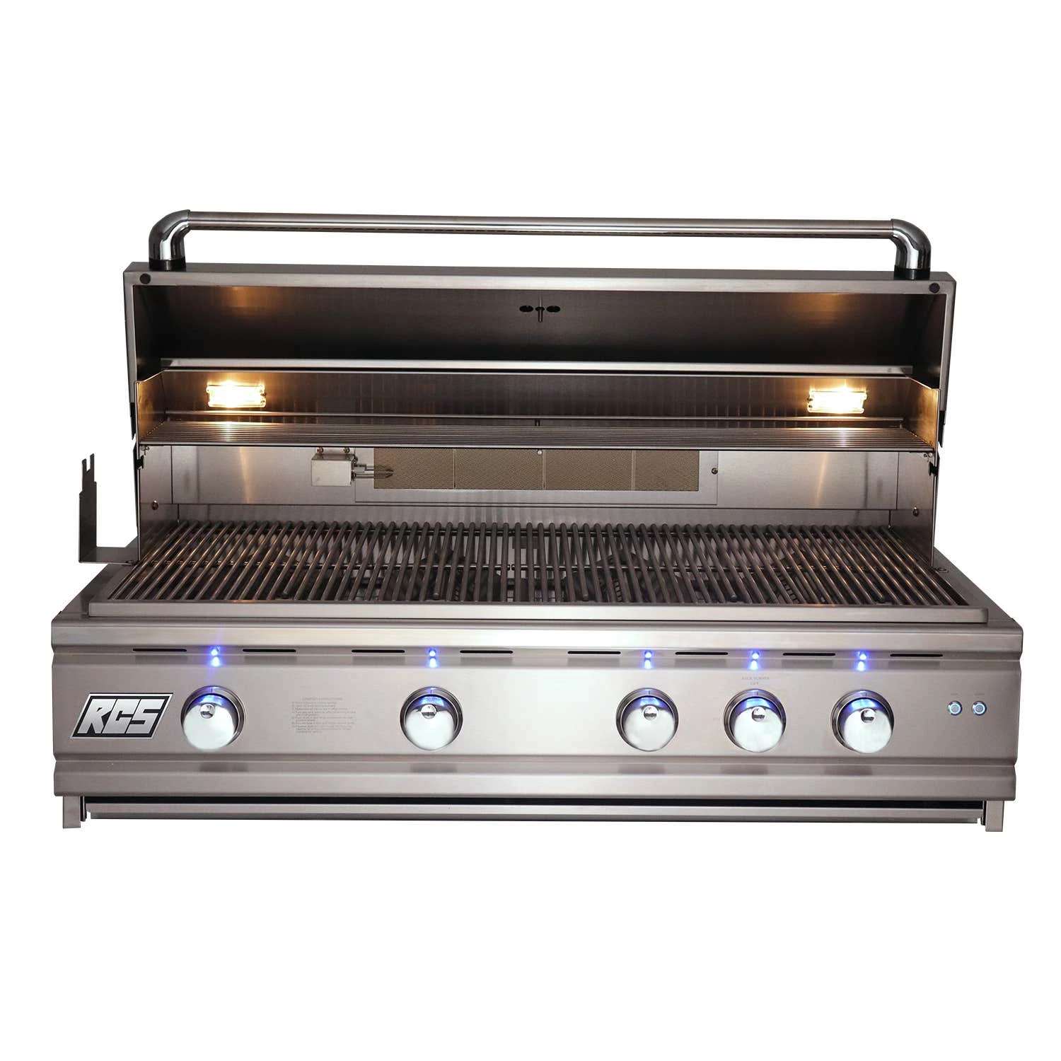 RCS Cutlass Pro 42-Inch Built-In Gas Grill With Rear Infrared Burner & Blue LED Lights - RON42A/RON42ALP 8 RCS Cutlass Pro 42-Inch Built-In Gas Grill With Rear Infrared Burner & Blue LED Lights - RON42A/RON42ALP - Image 6