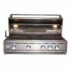 RCS Cutlass Pro 42-Inch Built-In Gas Grill With Rear Infrared Burner & Blue LED Lights - RON42A/RON42ALP -BBQDIRECT Sales ron42a 5 4