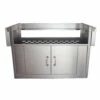 RCS Stainless Steel Grill Cart For 42-Inch RCS Grills - RONJC -BBQDIRECT Sales ronjc 1 1