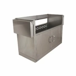 RCS Cutlass Pro 42-Inch Freestanding Gas Grill With Rear Infrared Burner & Blue LED Lights - RON42A/RONJC/RON42ALP -BBQDIRECT Sales ronjc 6