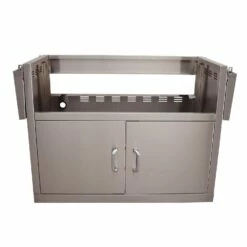 RCS Cutlass Pro 38-Inch Freestanding Gas Grill With Rear Infrared Burner & Blue LED Lights - RON38A/RONKC/RON38ALP -BBQDIRECT Sales ronkc 1