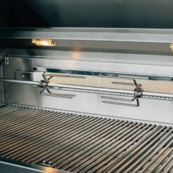 Summerset Alturi 30-Inch 2-Burner Freestanding Gas Grill With Stainless Steel Burners & Rotisserie - ALT30T-NG / ALT30T-LP / CART-ALT30 -BBQDIRECT Sales rotis 13
