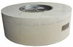 HPC 45-Inch Round Ready To Finish Body With 25-Inch Fire Pit Burner - U45R