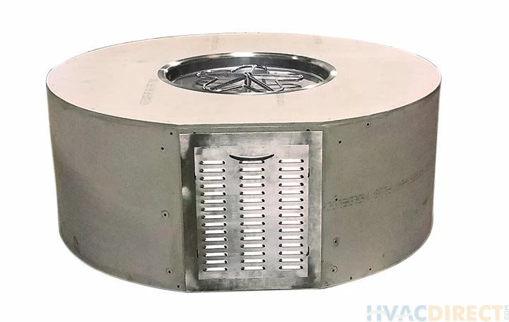 HPC 54-Inch Round Ready To Finish Body With 25-Inch Fire Pit Burner - U54R 4 HPC 54-Inch Round Ready To Finish Body With 25-Inch Fire Pit Burner - U54R - Image 2