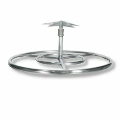 Grand Canyon Gas Logs 18" - 48" Tall Stack Fire Pit Burner Kit With Logs - RTS-FP -BBQDIRECT Sales rts burner