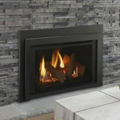 Majestic Ruby Gas Direct Vent Fireplace Insert - 25" -BBQDIRECT Sales ruby25 main
