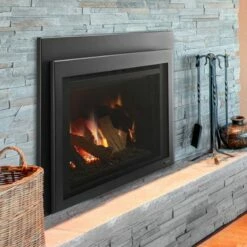 Majestic Ruby Gas Direct Vent Fireplace Insert - 25" -BBQDIRECT Sales ruby25il 1