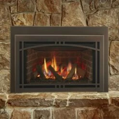 Majestic Ruby Gas Direct Vent Fireplace Insert - 30"