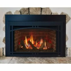 Majestic Ruby Gas Direct Vent Fireplace Insert - 35" -BBQDIRECT Sales ruby35in