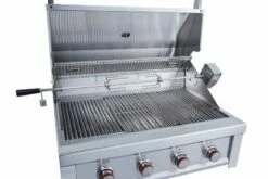 Sunstone Ruby 36-Inch 4 Burner Pro-Sear Built-In Gas Grill - Ruby4B -BBQDIRECT Sales ruby4 tn1