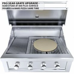 Sunstone Ruby 36-Inch 4 Burner Pro-Sear Built-In Gas Grill - Ruby4B -BBQDIRECT Sales ruby4b 13