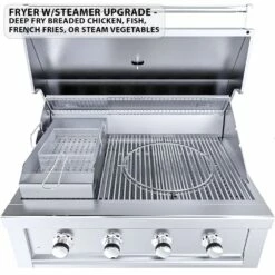 Sunstone Ruby 36-Inch 4 Burner Pro-Sear Built-In Gas Grill - Ruby4B -BBQDIRECT Sales ruby4b 15