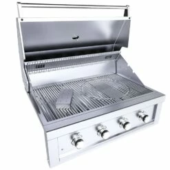 Sunstone Ruby 36-Inch 4 Burner Pro-Sear Built-In Gas Grill - Ruby4B -BBQDIRECT Sales ruby4b 2