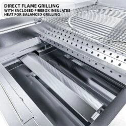 Sunstone Ruby 36-Inch 4 Burner Pro-Sear Built-In Gas Grill - Ruby4B -BBQDIRECT Sales ruby4b 4