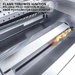 Sunstone Ruby 36-Inch 4 Burner Pro-Sear Built-In Gas Grill - Ruby4B -BBQDIRECT Sales ruby4b 5