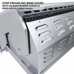 Sunstone Ruby 36-Inch 4 Burner Pro-Sear Built-In Gas Grill - Ruby4B -BBQDIRECT Sales ruby4b 8