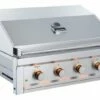 Sunstone Ruby 36-Inch 4 Burner Pro-Sear Built-In Gas Grill - Ruby4B -BBQDIRECT Sales ruby4b ng 1