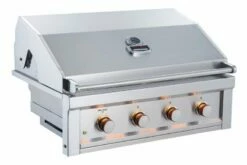 Sunstone Ruby 36-Inch 4 Burner Pro-Sear Built-In Gas Grill - Ruby4B