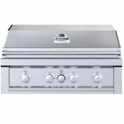 Sunstone Ruby 36-Inch 4 Burner Pro-Sear Built-In Gas Grill With Rotisserie - Ruby4BIR -BBQDIRECT Sales ruby4bir 1