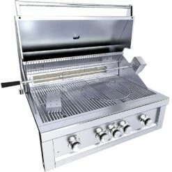 Sunstone Ruby 36-Inch 4 Burner Pro-Sear Built-In Gas Grill With Rotisserie - Ruby4BIR -BBQDIRECT Sales ruby4bir 2