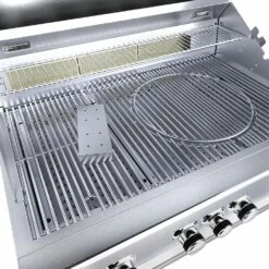 Sunstone Ruby 36-Inch 4 Burner Pro-Sear Built-In Gas Grill With Rotisserie - Ruby4BIR -BBQDIRECT Sales ruby4bir 3
