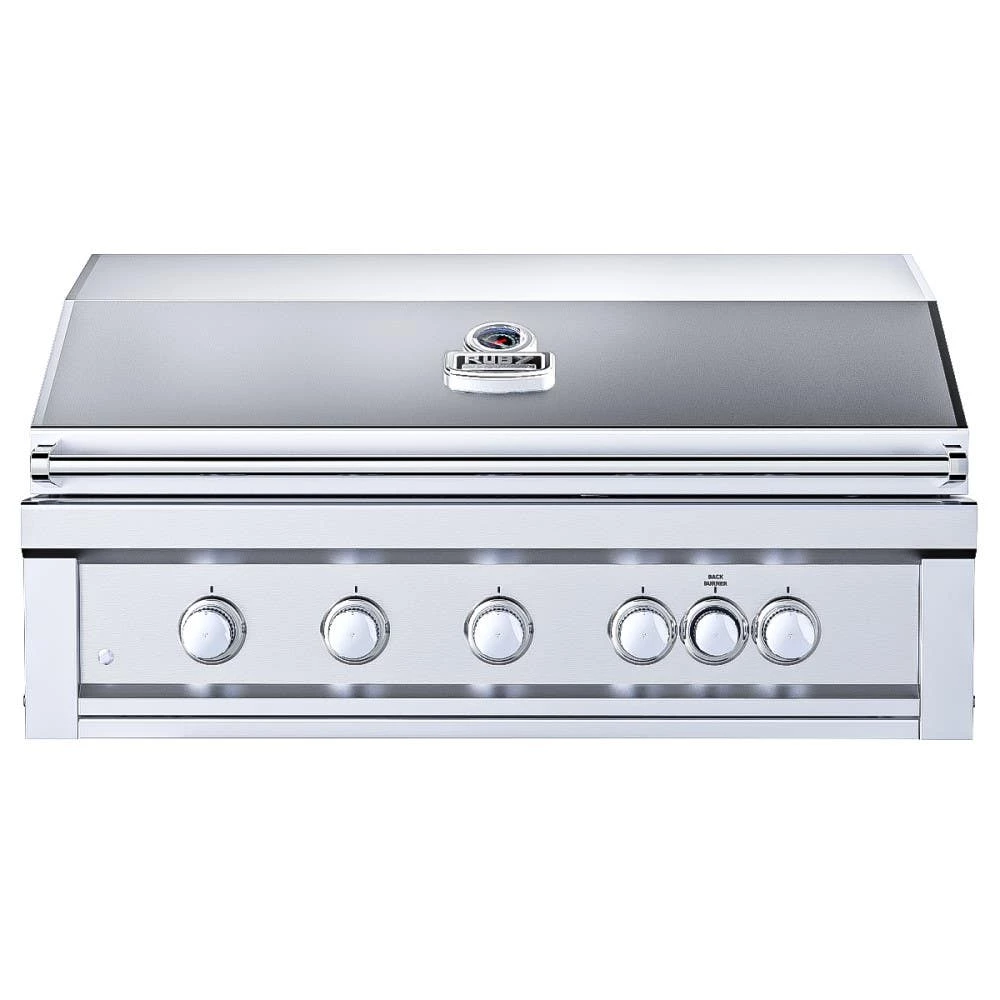 Sunstone Ruby 42-Inch 5 Burner Pro-Sear Built-In Gas Grill With Rotisserie - Ruby5BIR 8 Sunstone Ruby 42-Inch 5 Burner Pro-Sear Built-In Gas Grill With Rotisserie - Ruby5BIR - Image 6