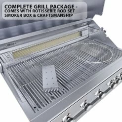 Sunstone 5-Piece 42-Inch Grill Kitchen Package -BBQDIRECT Sales ruby5bir 3 1