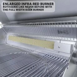 Sunstone Ruby 42-Inch 5 Burner Pro-Sear Built-In Gas Grill With Rotisserie - Ruby5BIR 32 Sunstone Ruby 42-Inch 5 Burner Pro-Sear Built-In Gas Grill With Rotisserie - Ruby5BIR -BBQDIRECT Sales ruby5bir 6 1