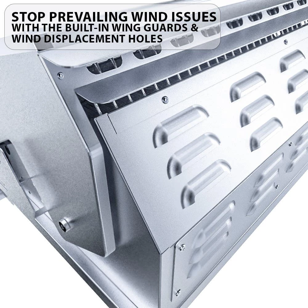 Sunstone Ruby 42-Inch 5 Burner Pro-Sear Built-In Gas Grill With Rotisserie - Ruby5BIR 15 Sunstone Ruby 42-Inch 5 Burner Pro-Sear Built-In Gas Grill With Rotisserie - Ruby5BIR - Image 13