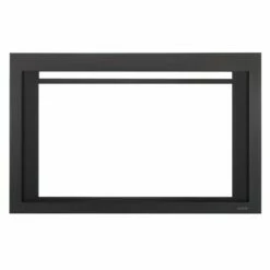 Majestic Ruby Gas Direct Vent Fireplace Insert - 25" -BBQDIRECT Sales ruby arch black 3