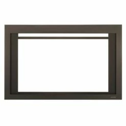 Majestic Ruby Gas Direct Vent Fireplace Insert - 30" -BBQDIRECT Sales ruby arch black 4 1