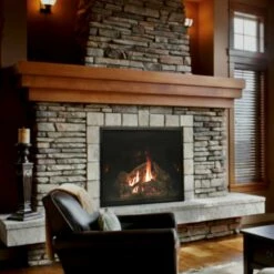 Empire 50" Rushmore Clean Face Direct Vent Gas Fireplace - DVCT50CBP95