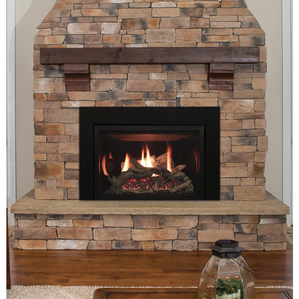Empire 30" Rushmore Clean Face Direct Vent Fireplace Insert - DVCT30CBN95 3 Empire 30" Rushmore Clean Face Direct Vent Fireplace Insert - DVCT30CBN95