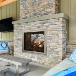 Empire 40" Rushmore See-Through Direct Vent Gas Fireplace - DVCT40CSP95 9 Empire 40" Rushmore See-Through Direct Vent Gas Fireplace - DVCT40CSP95 -BBQDIRECT Sales rushmore see through image 04