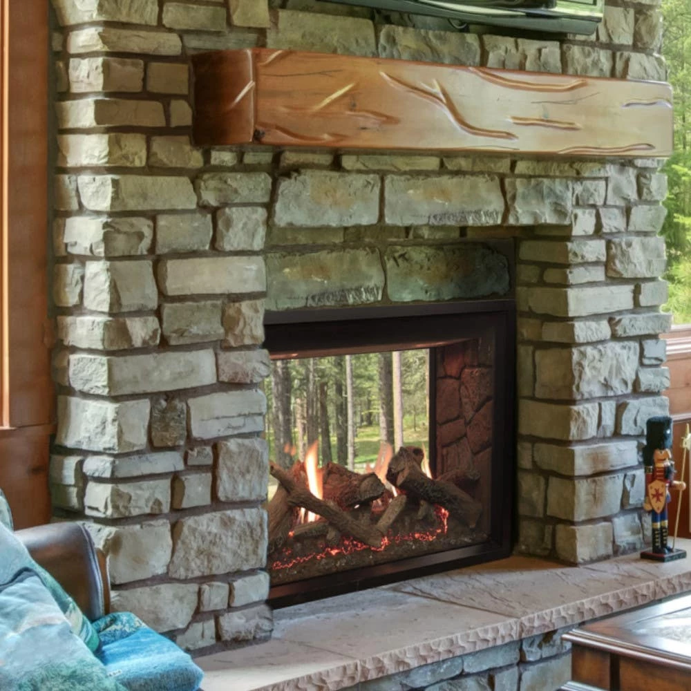 Empire 40" Rushmore See-Through Direct Vent Gas Fireplace - DVCT40CSP95 3 Empire 40" Rushmore See-Through Direct Vent Gas Fireplace - DVCT40CSP95