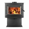 Napoleon Wood Burning Stove With Ash Pan Pedestal Base - Up To 1800 Square Feet - Open Box 2 Napoleon Wood Burning Stove With Ash Pan Pedestal Base - Up To 1800 Square Feet - Open Box -BBQDIRECT Sales s20 stove main