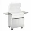 PGS Grills Newport Stainless Steel Portable Cart -BBQDIRECT Sales s27 cart 1