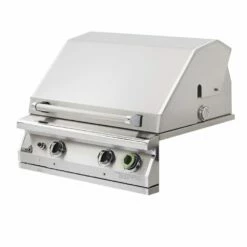PGS Grills 30" Newport Commercial Grade Built-in Gas Grill With Gas Timer